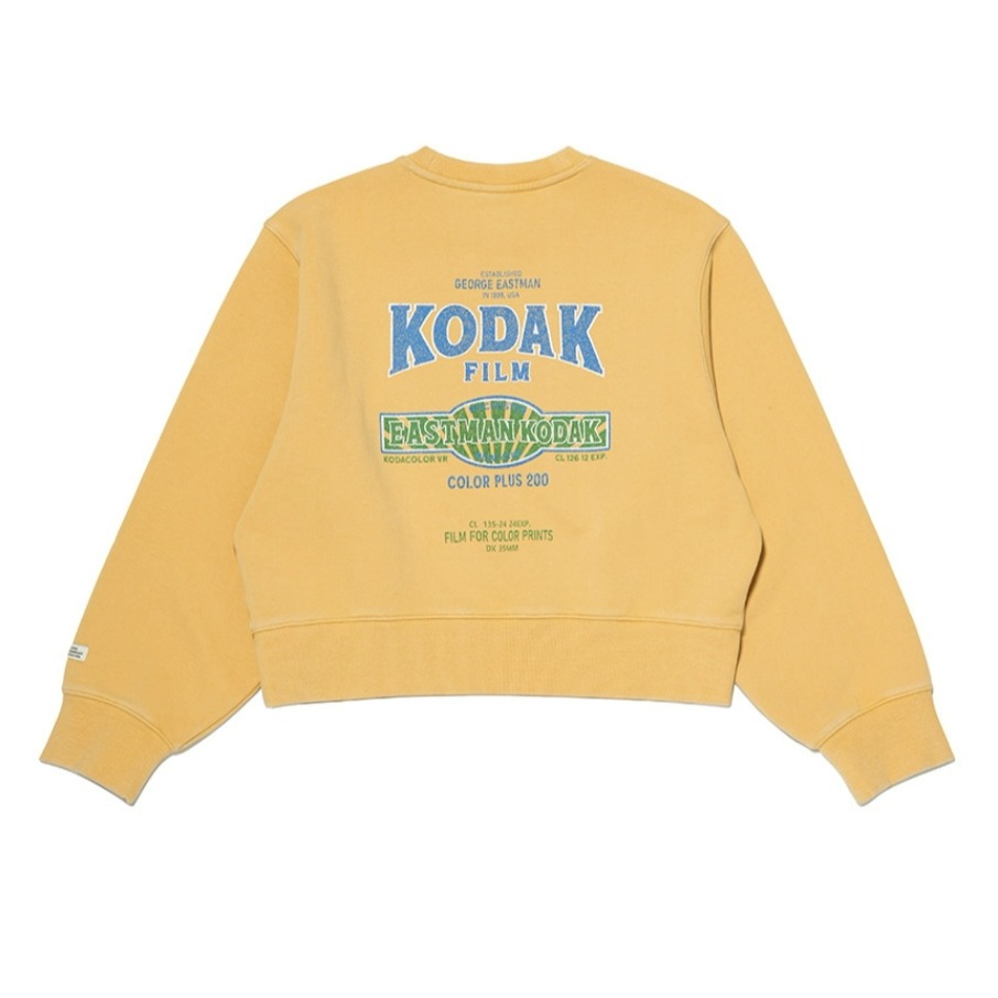 [asu.tw] 🇰🇷正韓 |預購| KODAK 柯達 女款LOGO短上衣 (三色)-細節圖6