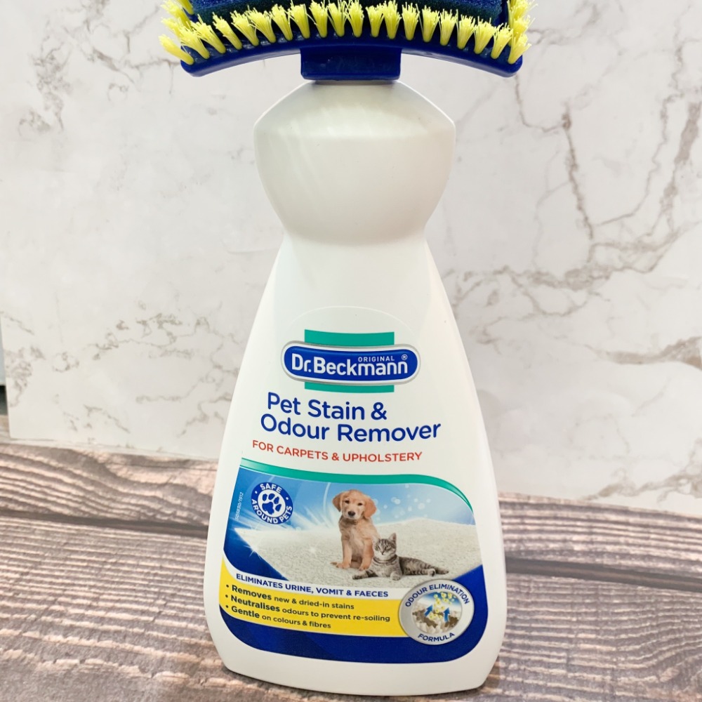 德國貝克曼博士 Dr.Beckmann 寵物汙漬及異味剋星 去漬 寵物尿騷味 免水洗 去除寵物 爬蟲 龜 狗 貓 尿-細節圖2