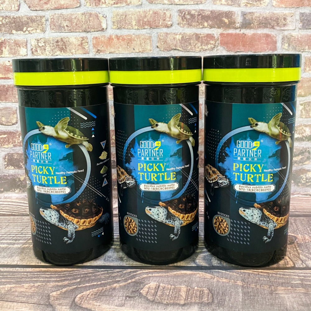 海豐飼料💋親蜜伙伴🐢挑嘴龜健康配合飼料 175g 480g 適合所有澤龜 水龜 穩定水質腸道健康 烏龜飼料 巴西龜-細節圖5
