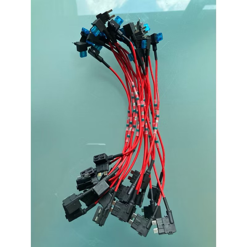 熄火斷電 福特旅玩家2.0柴油 專用 點煙器熄火斷電線組 點菸器  保險絲 熄火 斷電-細節圖2