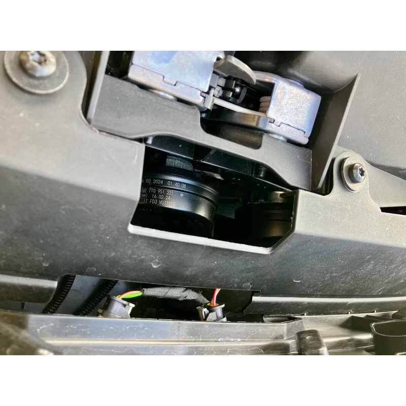 T7 Multivan  Caddy 5 23年福特旅玩家原廠同型號 義大利FIAMM 蝸牛喇叭 汽車喇叭 配專用線組-細節圖4