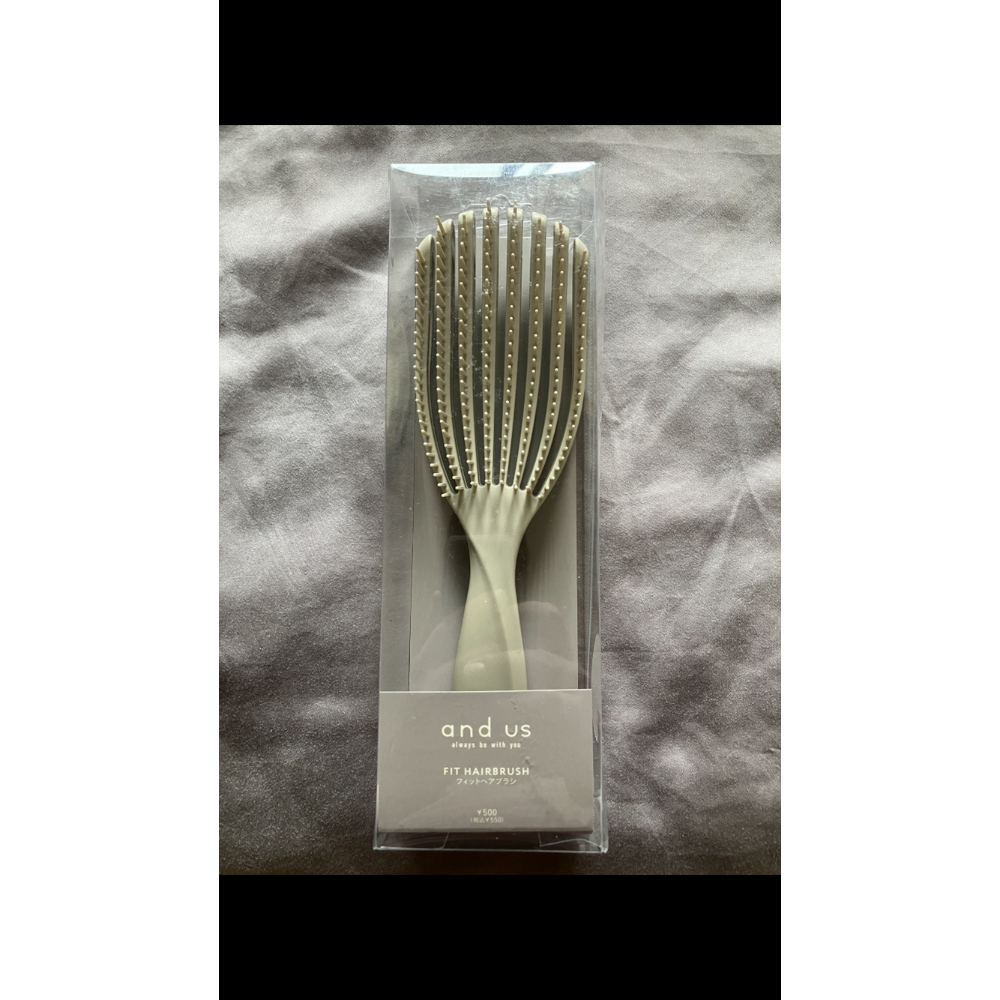 日本 🇯🇵3COINS 髮品護理系列  靜電梳子  好清淨潔髮梳  快乾梳-規格圖6