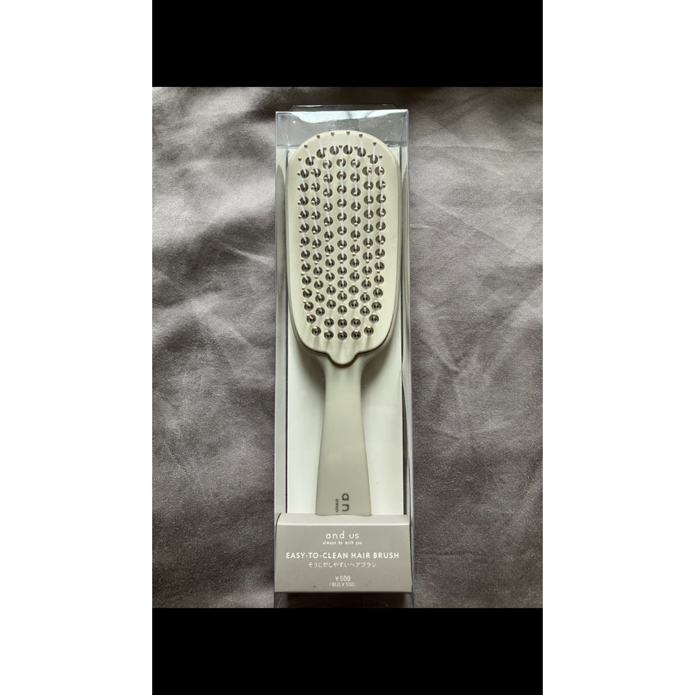 日本 🇯🇵3COINS 髮品護理系列  靜電梳子  好清淨潔髮梳  快乾梳-規格圖6