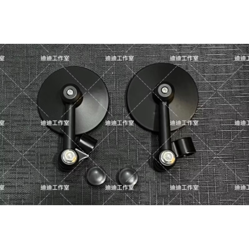 小圓款 雞腿鏡機車後照鏡  照後鏡-規格圖3