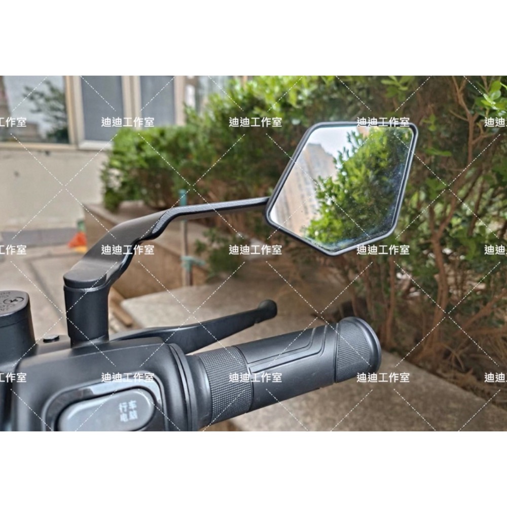 新款可翻折 定風翼後照鏡 風翼鏡-規格圖2