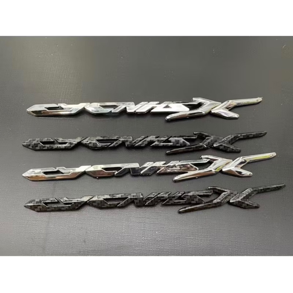 勁戰貼紙山葉YAMAHA CYGNUSX必備車身貼紙 立體 LOGO 車標-細節圖3