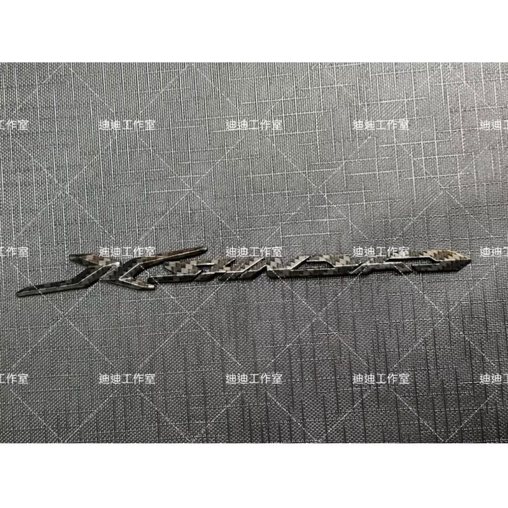 勁戰貼紙山葉YAMAHA CYGNUSX必備車身貼紙 立體 LOGO 車標-規格圖4