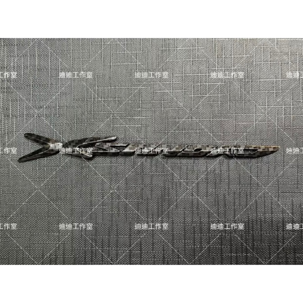 勁戰貼紙山葉YAMAHA CYGNUSX必備車身貼紙 立體 LOGO 車標-規格圖4