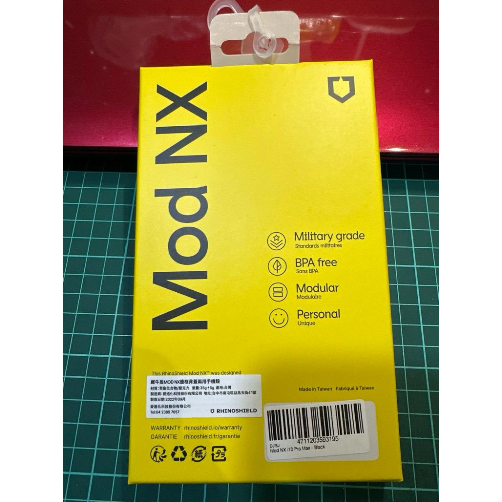 犀牛盾 Mod NX 適用於 iPhone 13 Pro Max 手機殼 保護殼 防摔殼-細節圖2