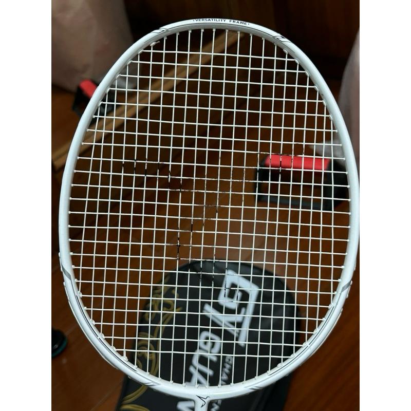迪卡儂 中階羽球拍 BR500－白色-細節圖2
