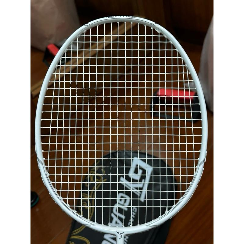 迪卡儂 中階羽球拍 BR500－白色-細節圖3