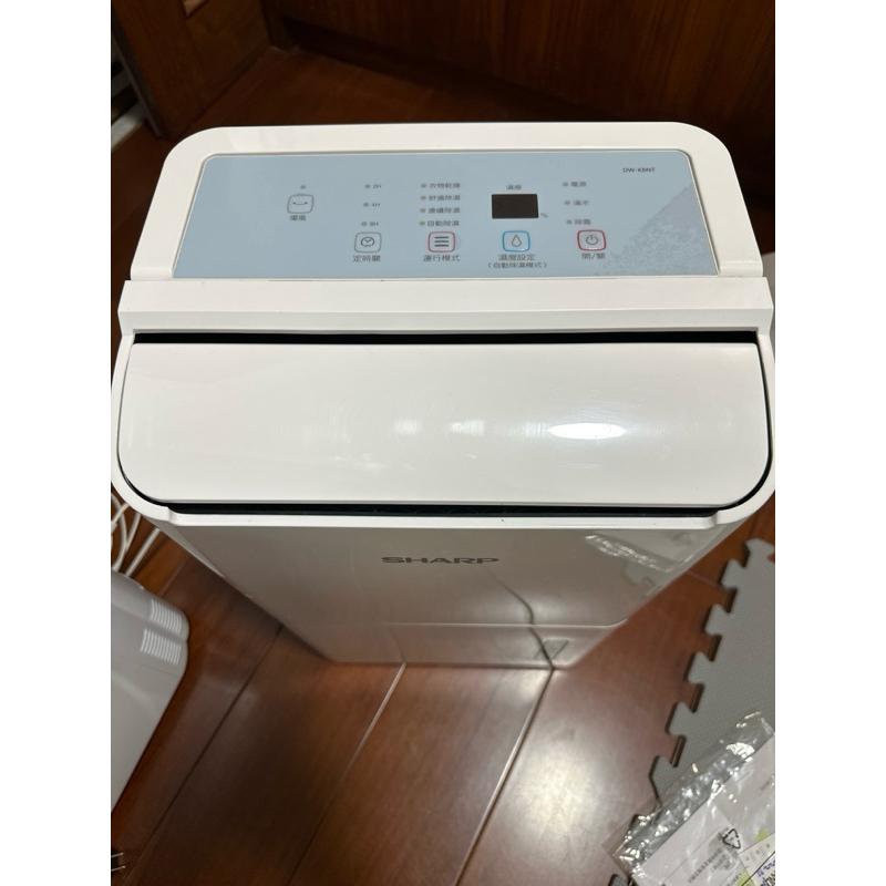 【SHARP夏普】衣物乾燥除濕機 DW-K8NT-W 8.5L-細節圖5