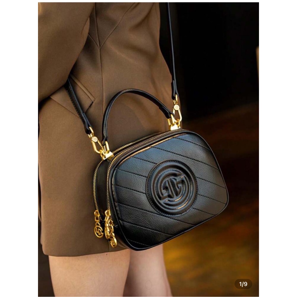 新款大容量通勤小圆包-細節圖2