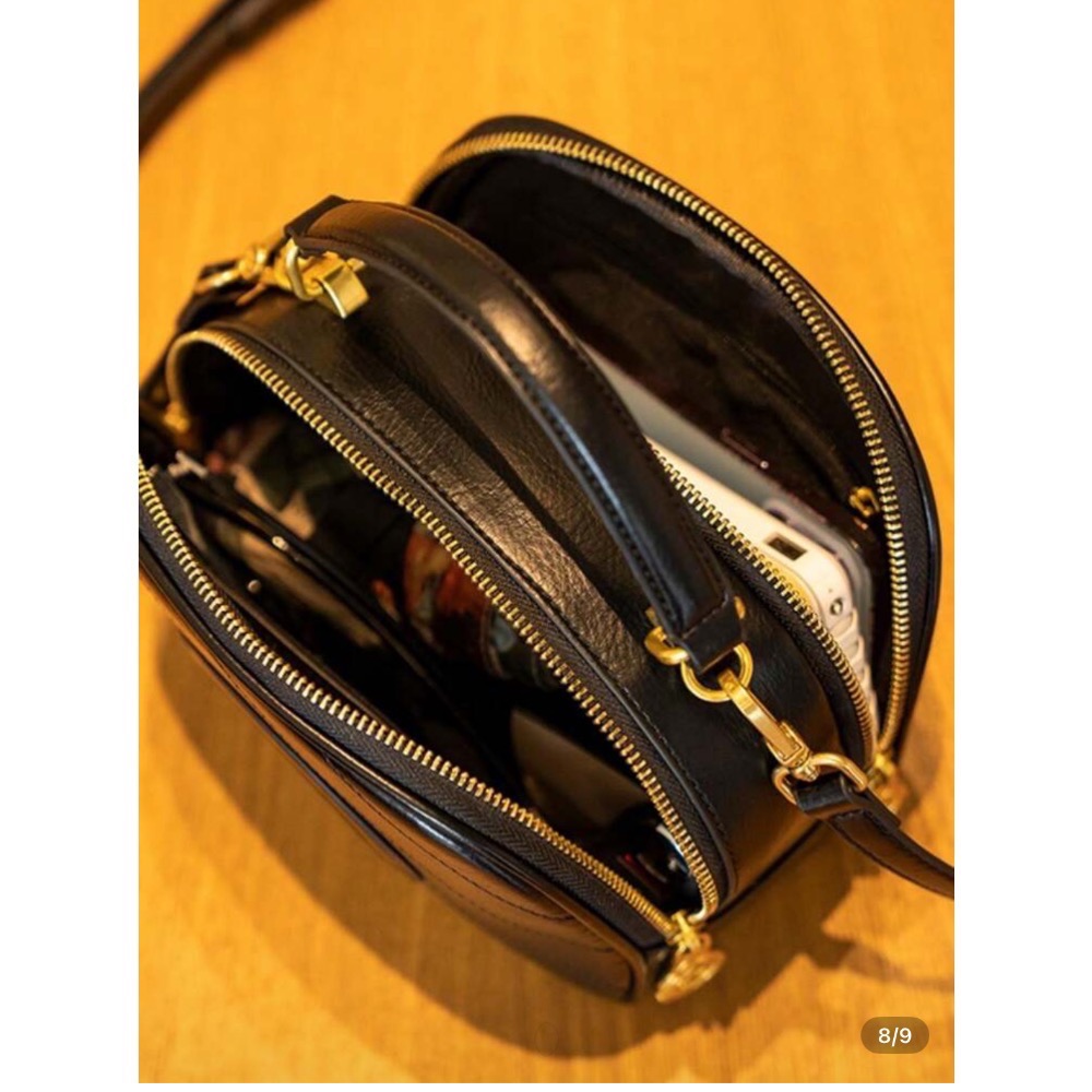 新款大容量通勤小圆包-細節圖3