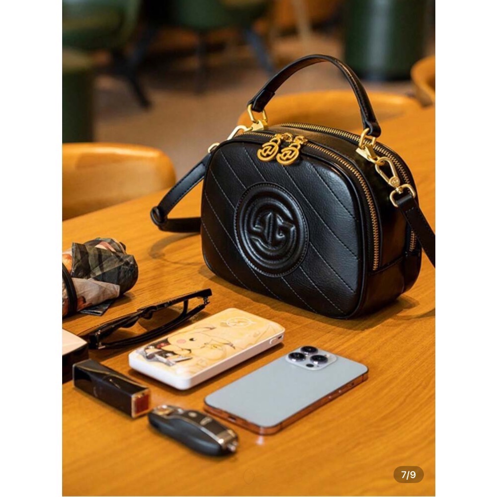 新款大容量通勤小圆包-細節圖4