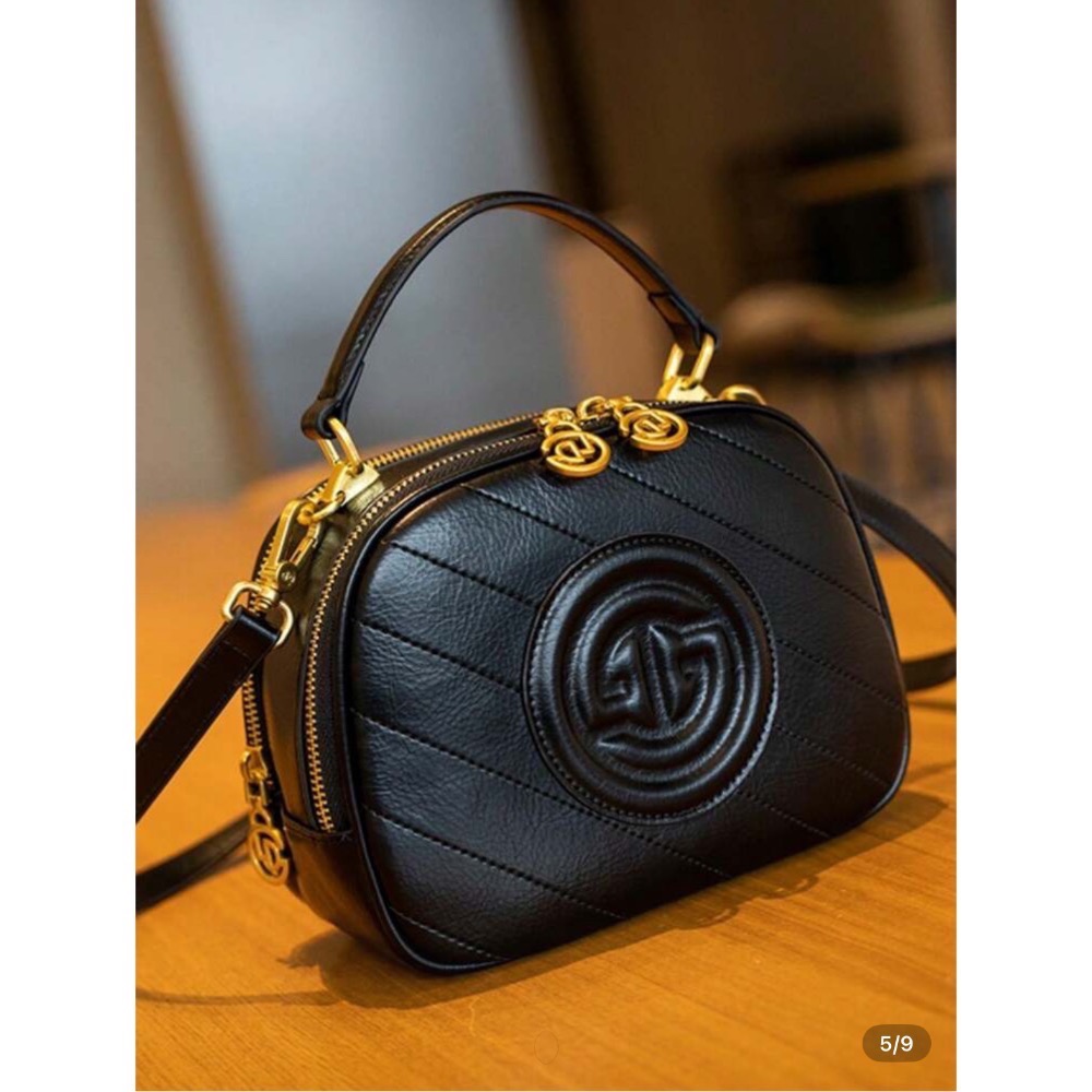 新款大容量通勤小圆包-規格圖4