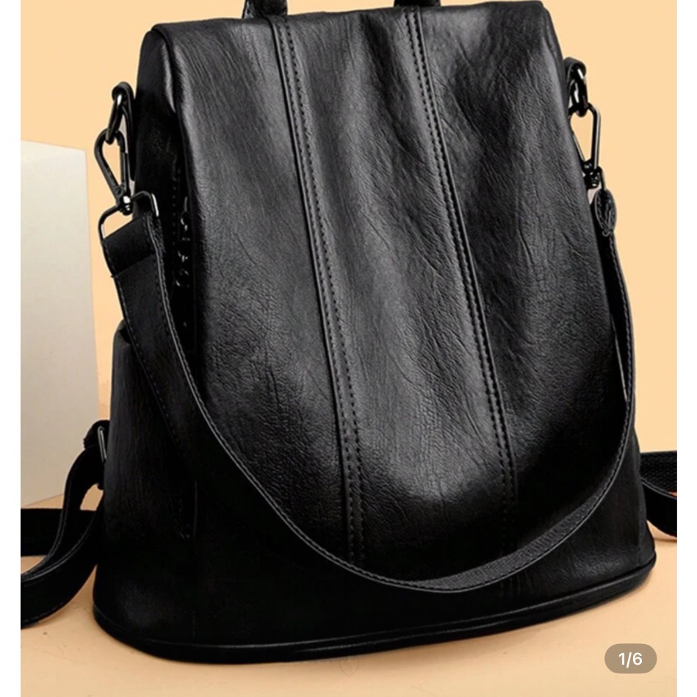 女式真皮背包高品质-細節圖2