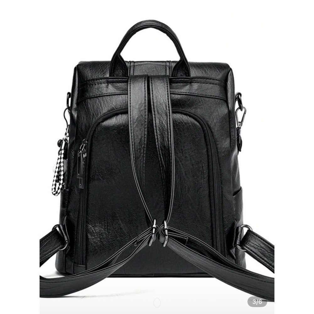 LECEY 防盜 高品質 真皮背包-細節圖3