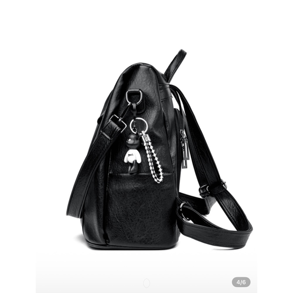 LECEY 防盜 高品質 真皮背包-細節圖4