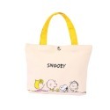 現貨🐾官方 正品 Snoopy 史努比 大容量 帆布包 單肩包 禮物 休閒 手提袋 包包 可愛 通勤 卡通 大學生 女大-規格圖9