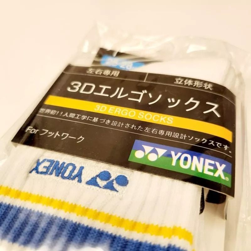 🏸  yonex yy 19028 優乃克 日版 3D ✨️新色上架✨️羽毛球襪子 羽球加厚毛巾底 中筒棉透氣-細節圖2