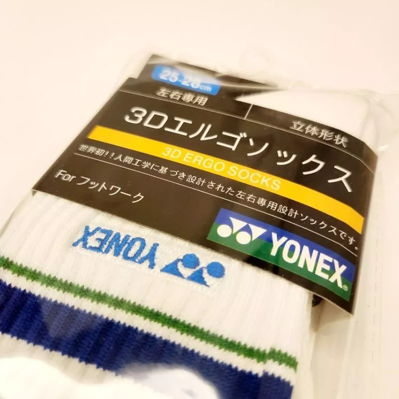 🏸  yonex yy 19028 優乃克 日版 3D ✨️新色上架✨️羽毛球襪子 羽球加厚毛巾底 中筒棉透氣-細節圖3