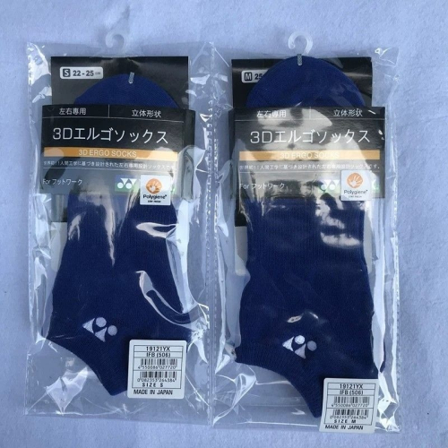 🏸yonex yy 19121 日版 🇯🇵日本 3D 船襪 羽毛球襪子 戶外運動襪 棉毛巾底 羽球襪 加厚 短襪