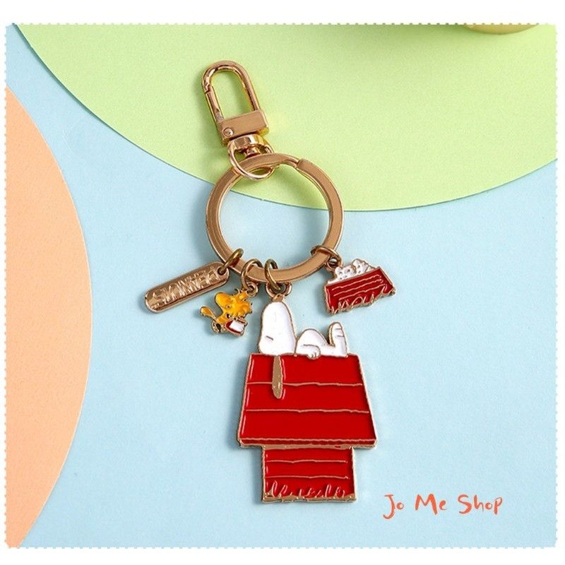 ⏰️限時特價🧸官方 正品 Snoopy 史努比 正版授權  鑰匙圈 掛件 汽車鑰匙鏈 鑰匙扣 飾品 交換禮物 禮物-細節圖2