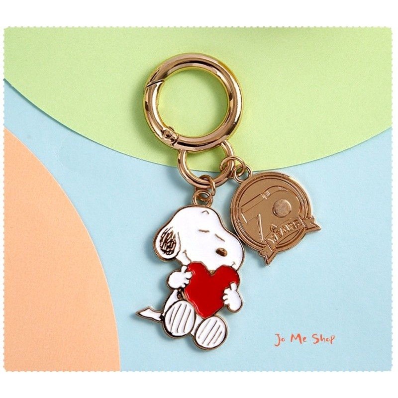 ⏰️限時特價🧸官方 正品 Snoopy 史努比 正版授權  鑰匙圈 掛件 汽車鑰匙鏈 鑰匙扣 飾品 交換禮物 禮物-細節圖5