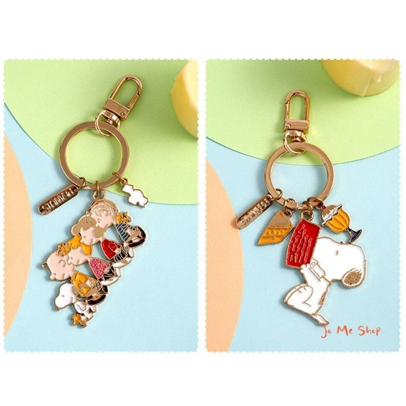 ⏰️限時特價🧸官方 正品 Snoopy 史努比 正版授權  鑰匙圈 掛件 汽車鑰匙鏈 鑰匙扣 飾品 交換禮物 禮物-細節圖4