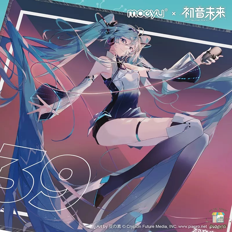 現貨🖱️官方授權 正品 初音未來 Hatsune Miku 🖱️  動漫 遊戲滑鼠墊 二次元 vocaloid / V家-細節圖3