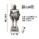 羅馬士兵（14x12x40cm)