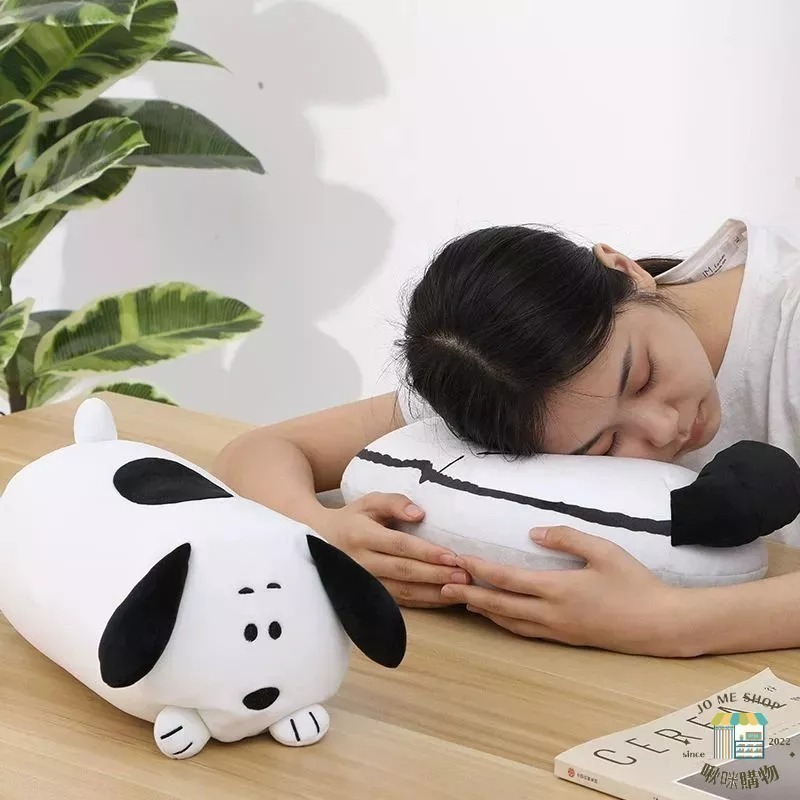 現貨🔥新品限時特價🐾官方正品 Snoopy 史努比 可變形 兩用 U型枕 護頸枕 ins 旅行 脖枕 公仔-細節圖5