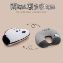 現貨🔥新品限時特價🐾官方正品 Snoopy 史努比 可變形 兩用 U型枕 護頸枕 ins 旅行 脖枕 公仔-規格圖10