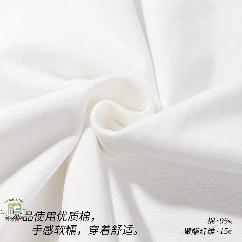 👘官方授權 正品 Hatsune Miku 2022年 夏季 初音未來 新款T恤 溜肩  絲網 印花 白色 短袖上衣-細節圖5
