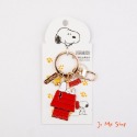 ⏰️限時特價🧸官方 正品 Snoopy 史努比 正版授權  鑰匙圈 掛件 汽車鑰匙鏈 鑰匙扣 飾品 交換禮物 禮物-規格圖9