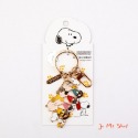 ⏰️限時特價🧸官方 正品 Snoopy 史努比 正版授權  鑰匙圈 掛件 汽車鑰匙鏈 鑰匙扣 飾品 交換禮物 禮物-規格圖9