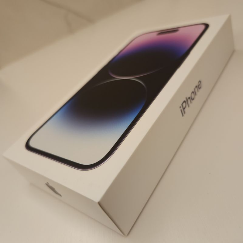 iPhone 14 Pro 256GB (深紫色) (太空黑) 全新未拆封, 公司貨, 台北市自