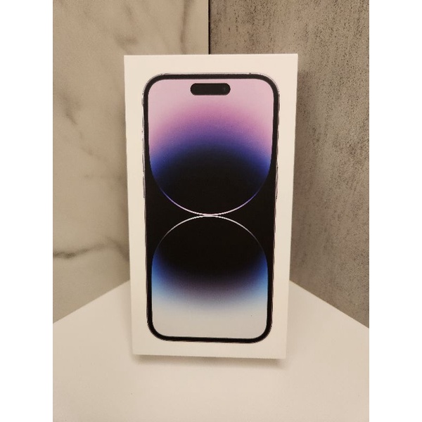 iPhone 14 Pro 256GB (深紫色) (太空黑) 全新未拆封, 公司貨, 台北市自