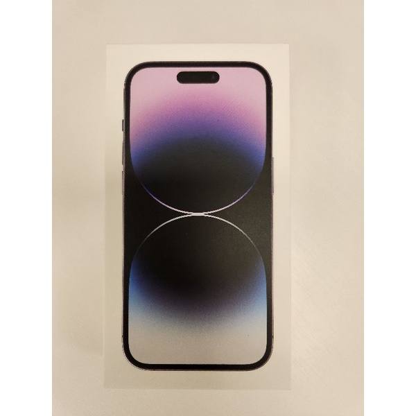 iPhone 14 Pro 256GB (深紫色) (太空黑) 全新未拆封, 公司貨, 台北市自