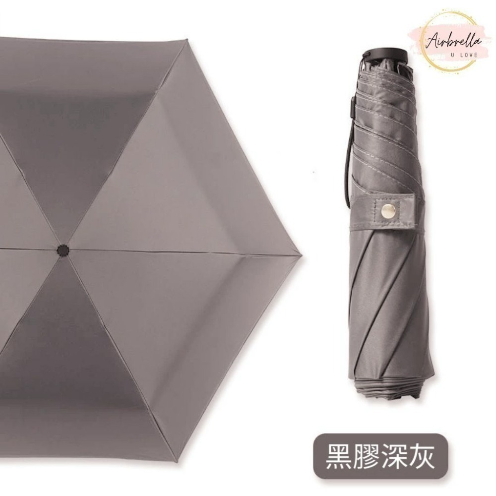 現貨☂️110g 日本 超輕傘 羽毛傘 碳纖維 雨傘 三折 晴雨傘 便攜 鉛筆傘 防紫外線 遮陽傘 陽傘 六骨-規格圖11
