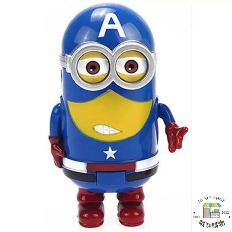 限量🍌瞬間 噴水 小風扇 公仔裝飾 夏季 消暑 神器 小小兵 小黃人 美國隊長 噴水風扇 降溫 USB充電 擺飾 禮物-細節圖3