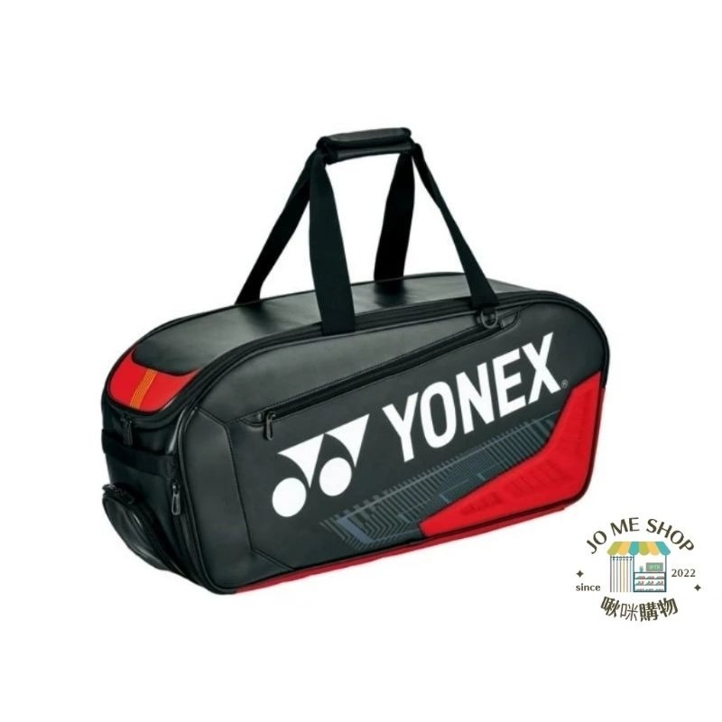 🏸🎾  2023 大賽包  Yonex yy 羽毛球包 手提 方包 網球包 大容量 6支裝 BA02331 隔熱層-細節圖9