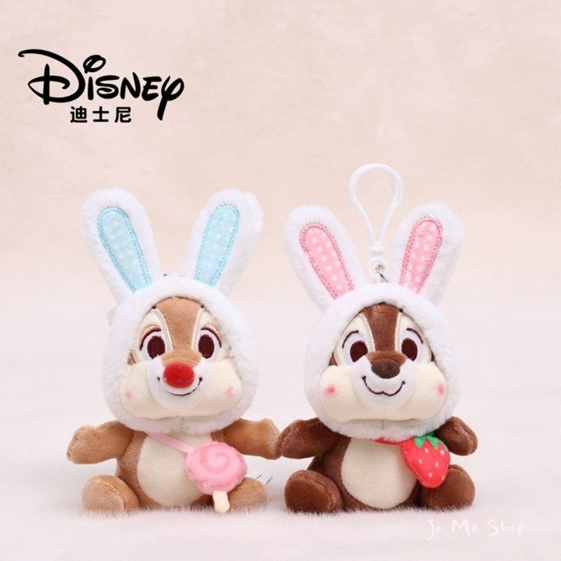 🧸現貨 正版 授權 迪士尼 Disney 奇奇蒂蒂 交換禮物 娃娃 包包掛件-細節圖3