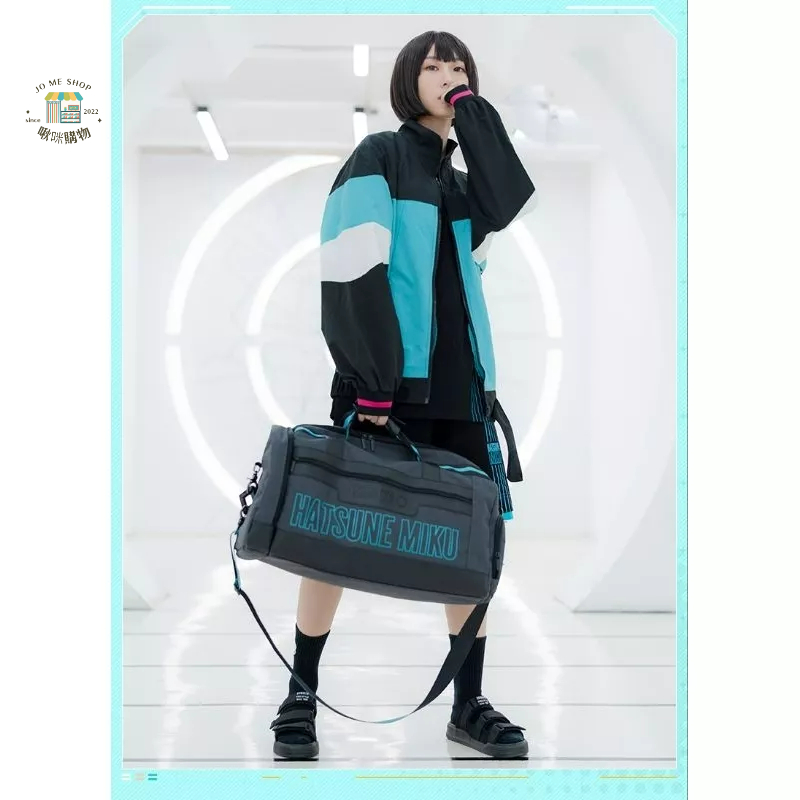 現貨 禮物👘官方授權正品 Hatsune Miku 週邊 vocaloid/V家 初音未來 運動包 斜背包 提包 旅行包