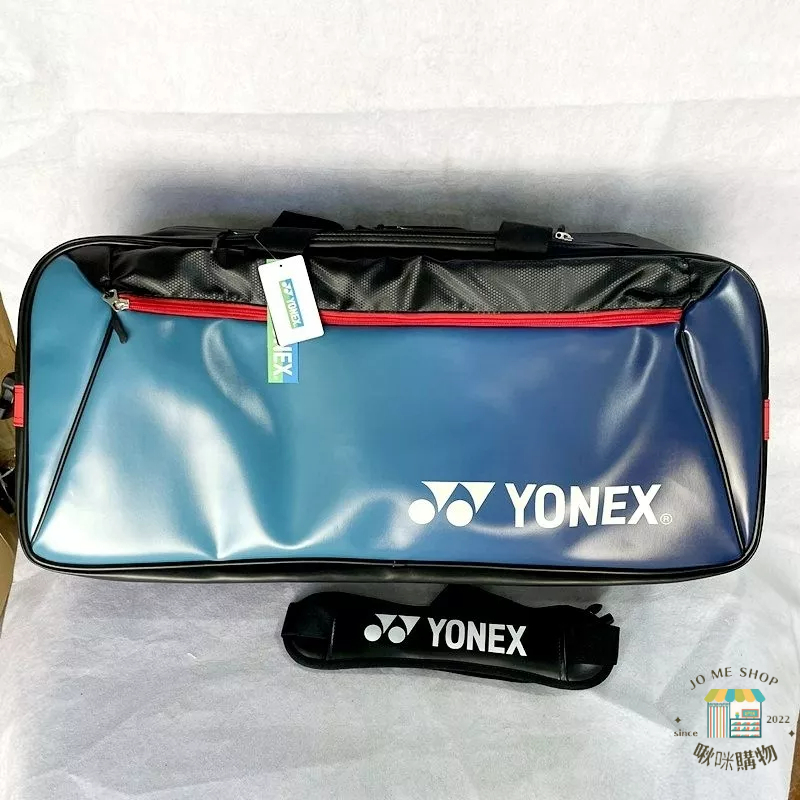 🏸🇰🇷韓版 Yonex yy 羽毛球包 229BT002U 001U 手提單肩背包 6支裝 雙肩 羽毛球拍袋 網球包-細節圖7