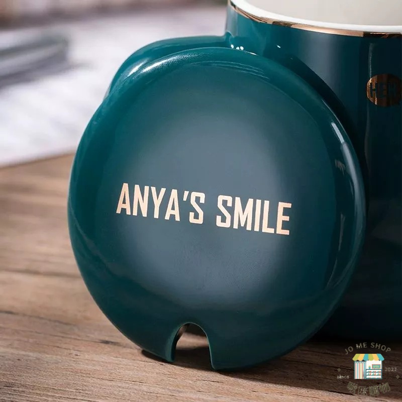 現貨🎎Hmakurs Spy × Family間諜家家酒 間諜過家家 阿尼亞 安妮亞 加熱杯墊 馬克杯 杯組 陶瓷杯-細節圖2