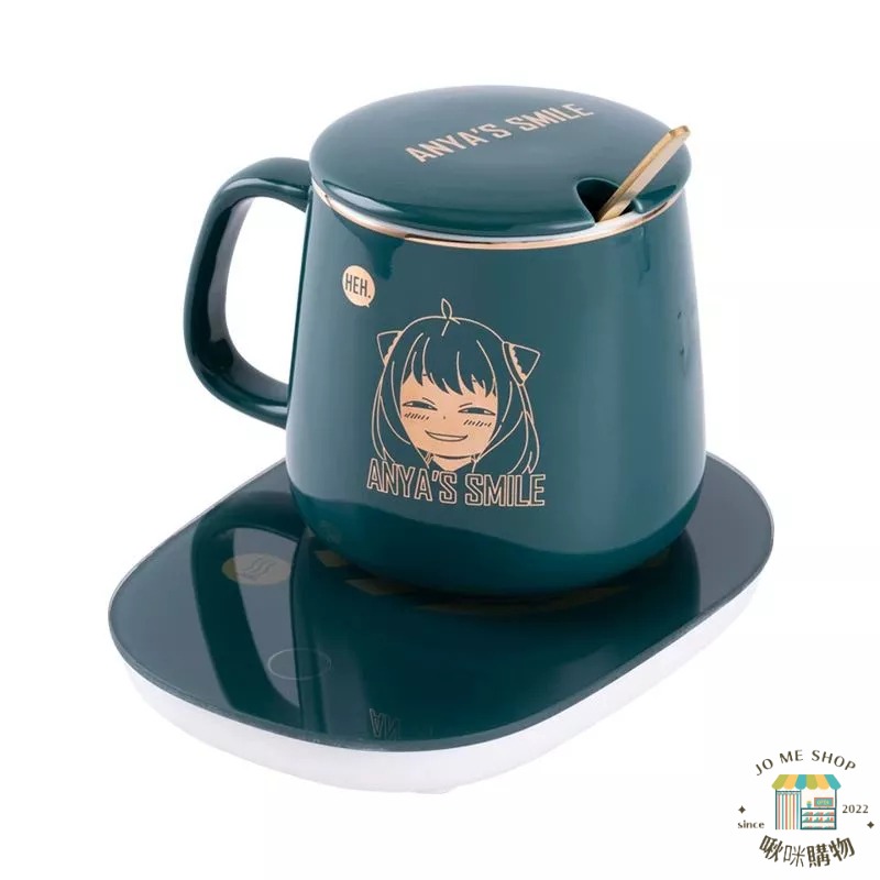 現貨🎎Hmakurs Spy × Family間諜家家酒 間諜過家家 阿尼亞 安妮亞 加熱杯墊 馬克杯 杯組 陶瓷杯-細節圖5