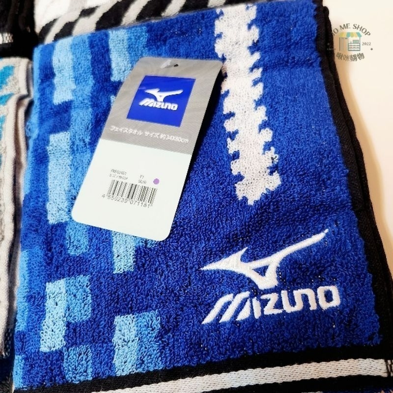 🥇日本 Mizuno 美津濃  運動毛巾 純棉 加長 綁腰上 吸汗 擦汗 掛脖子15x120cm 34x100cm-規格圖10