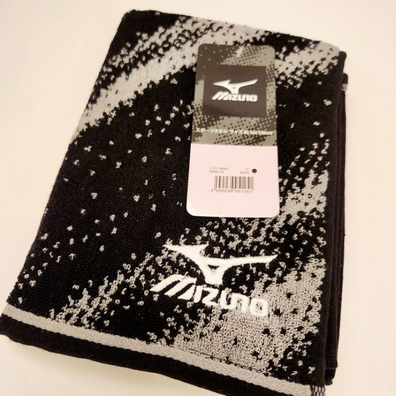 🥇日本 Mizuno 美津濃  運動毛巾 純棉 加長 綁腰上 吸汗 擦汗 掛脖子15x120cm 34x100cm-規格圖10